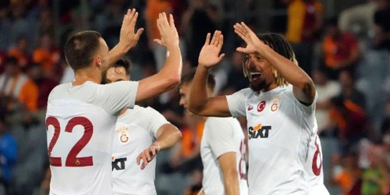 Galatasaray Kisvarda FC’yı 2-0 yendi