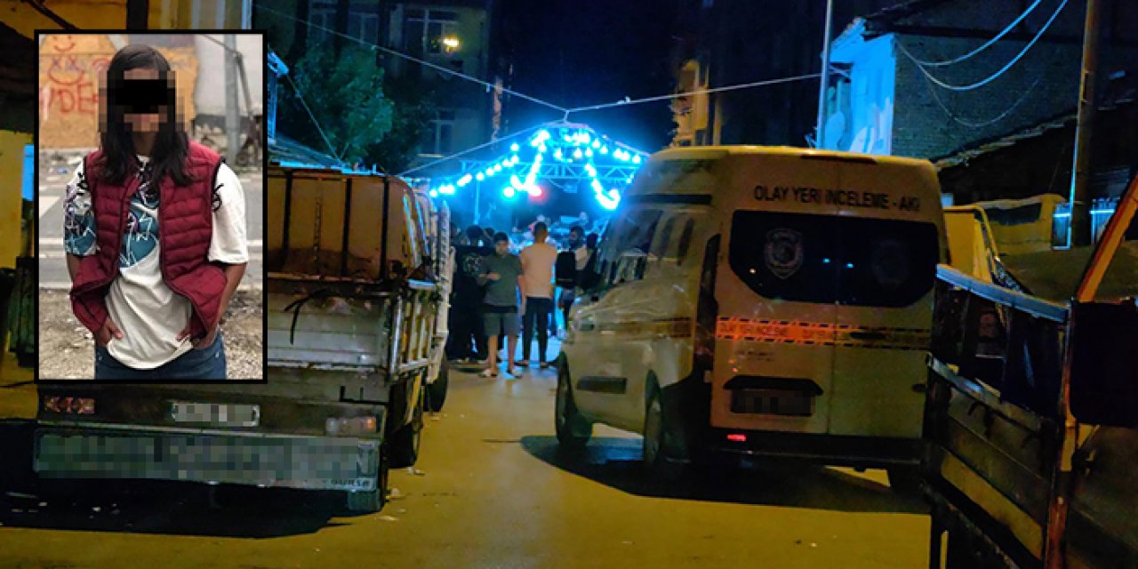 16 yaşındaki kız çocuğu dehşet saçtı: Küçük çocuğu darbedip babasını bıçakladı!