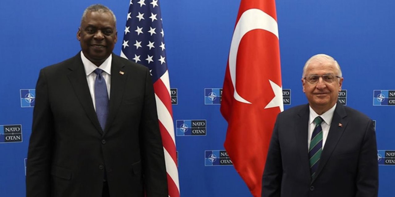 Yaşar Güler Austin ile görüştü