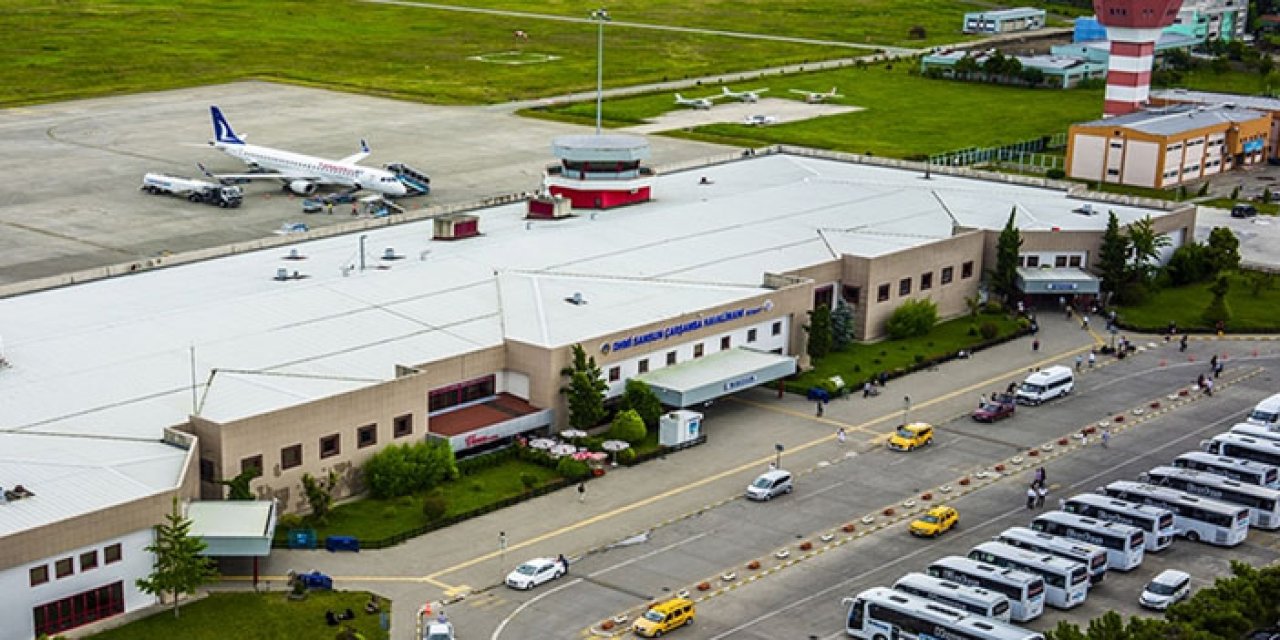 Çarşamba’da yolcu rekoru