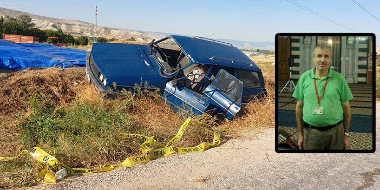 Beypazarı’nda otomobil ile traktör çarpıştı; 1 ölü