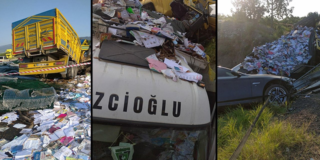 Aydın’da feci kaza: 2 ölü 4 yaralı