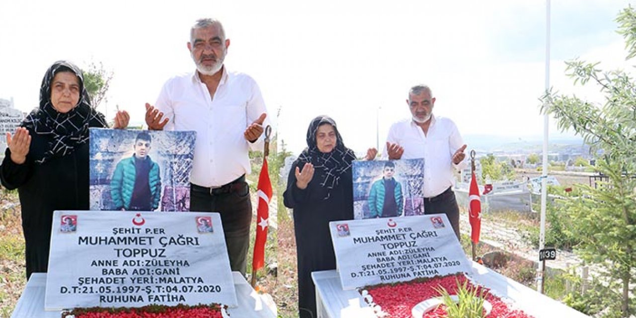 Muhammed Çağrı Toppuz 3 yıl sonra şehit sayıldı