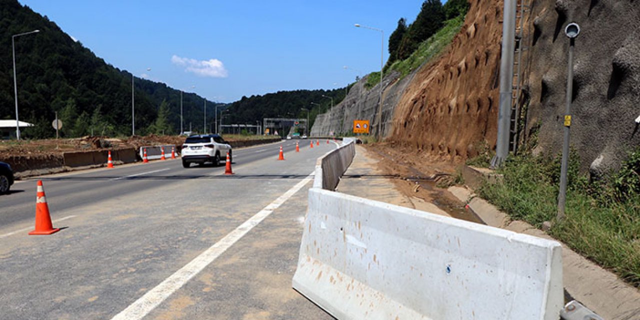 Bolu Dağı’nda ulaşım normale döndü