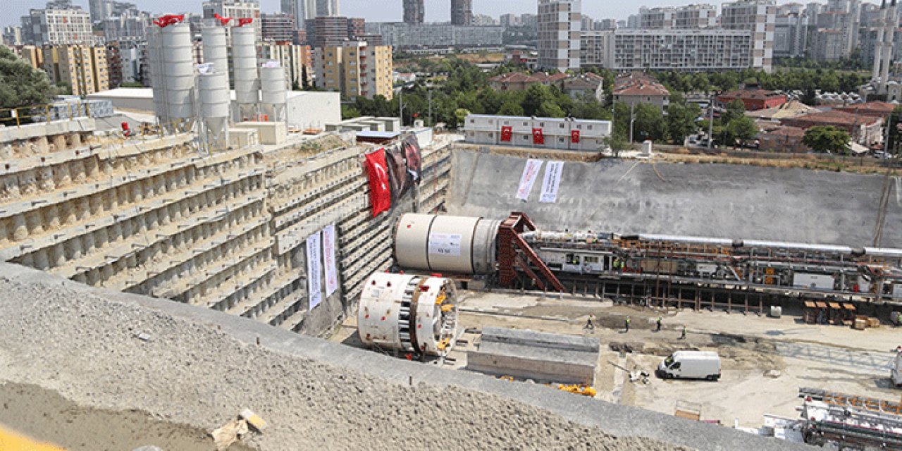 Ulaştırma Bakanı duyurdu: Hızlı Tren hattında tünel açma çalışmaları başladı