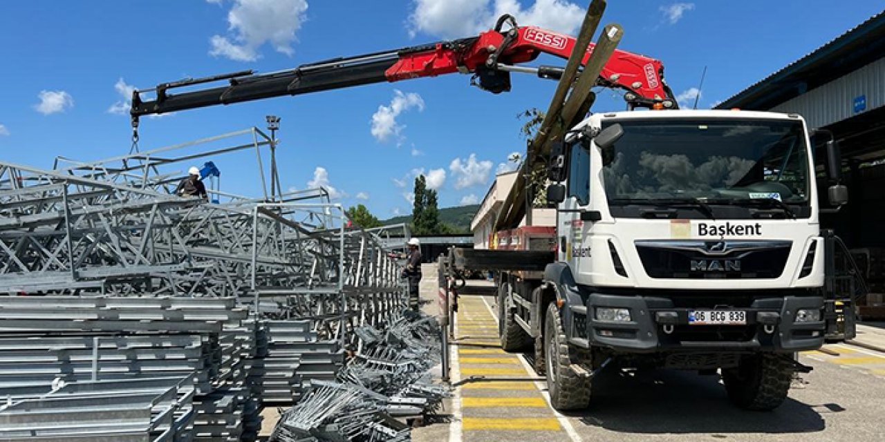 Başkent EDAŞ'tan sel açıklaması