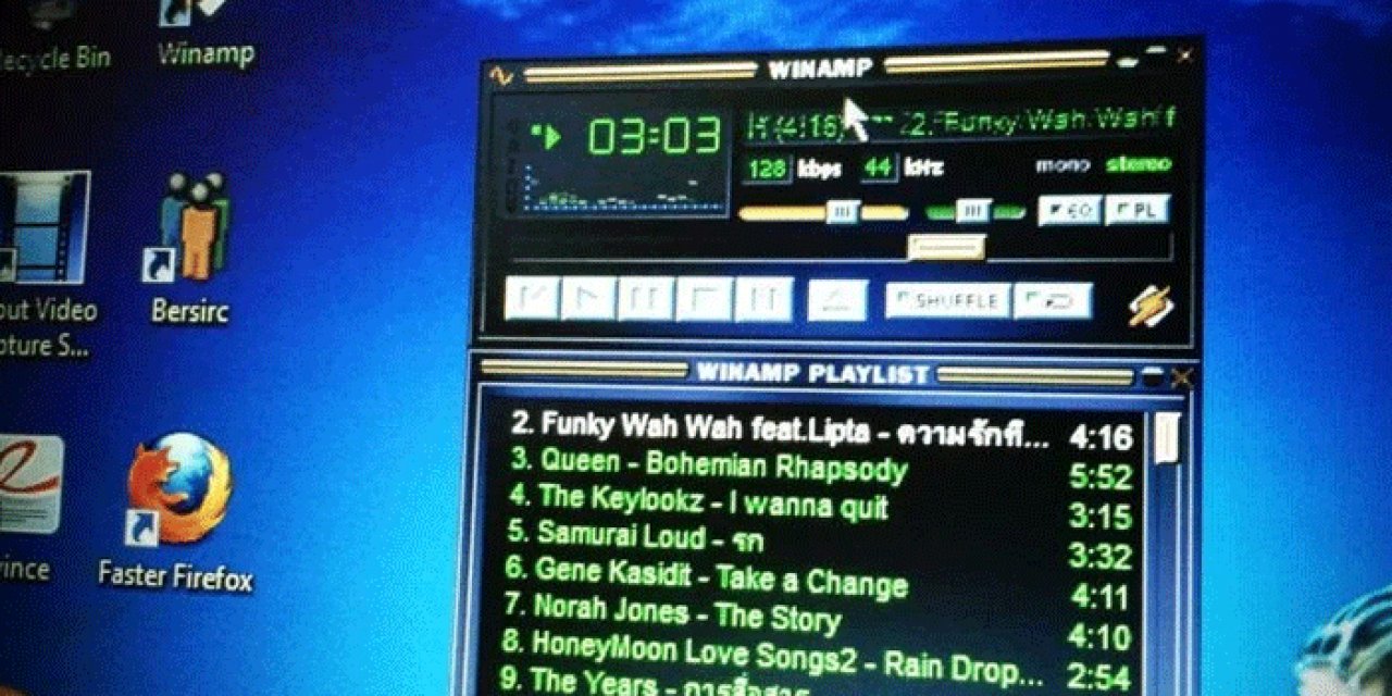 Efsane müzik uygulaması Winamp geri döndü