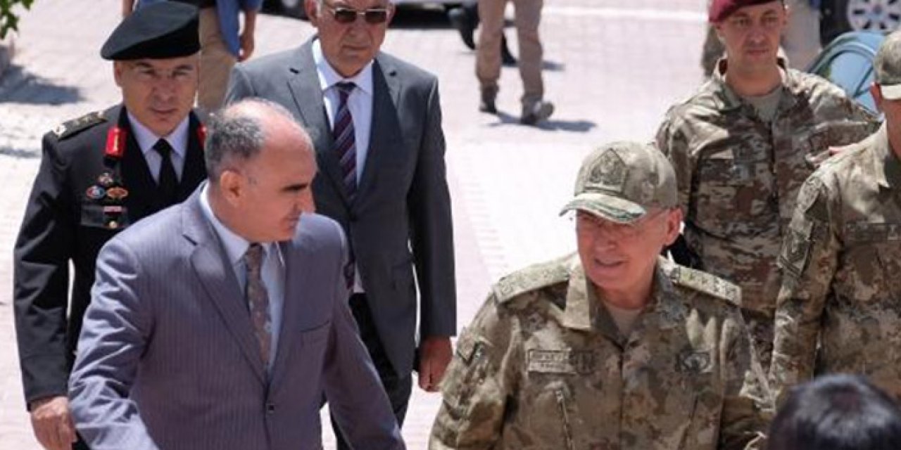 Genelkurmay Başkanı Musa Avsever Konya’da