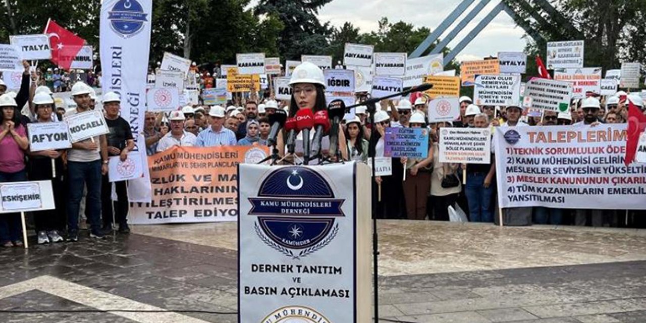 Kamu Mühendisleri Derneği Kurucusu Ahsen Yalçın: Mühendisler itibarını kaybetti