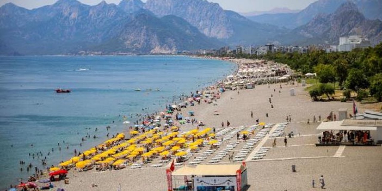 Antalya kavrulacak! 43 derece sıcaklık geliyor