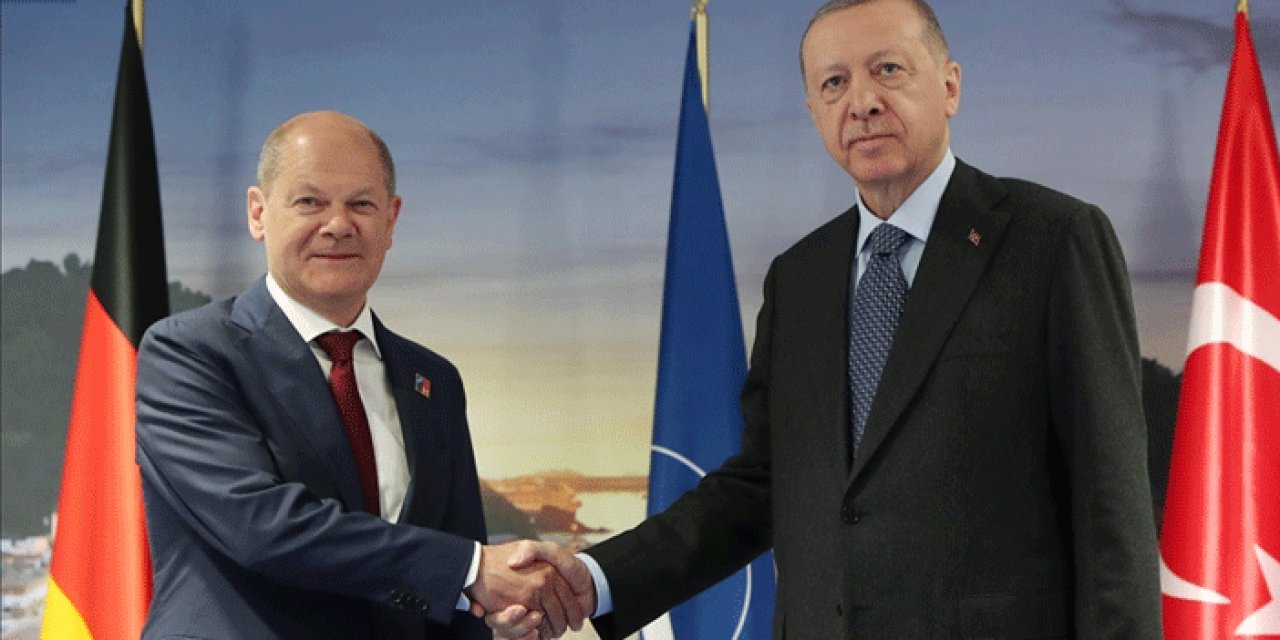 Scholz: Türkiye bizim için önemli bir ortaktır