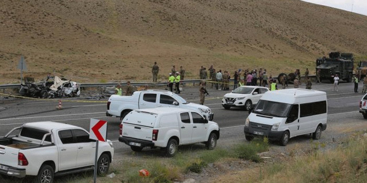 Kazada yaralanan asker şehit oldu