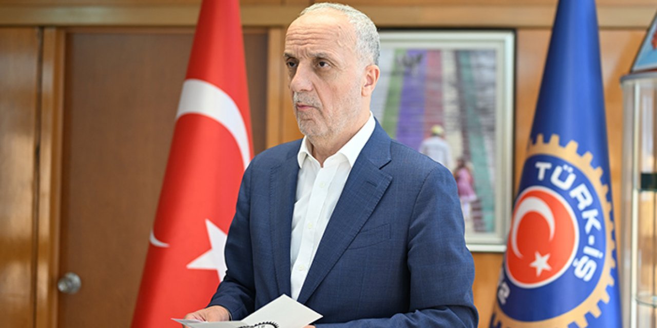 TÜRK-İŞ Genel Başkanı Atalay’dan vergi düzenleme talebi