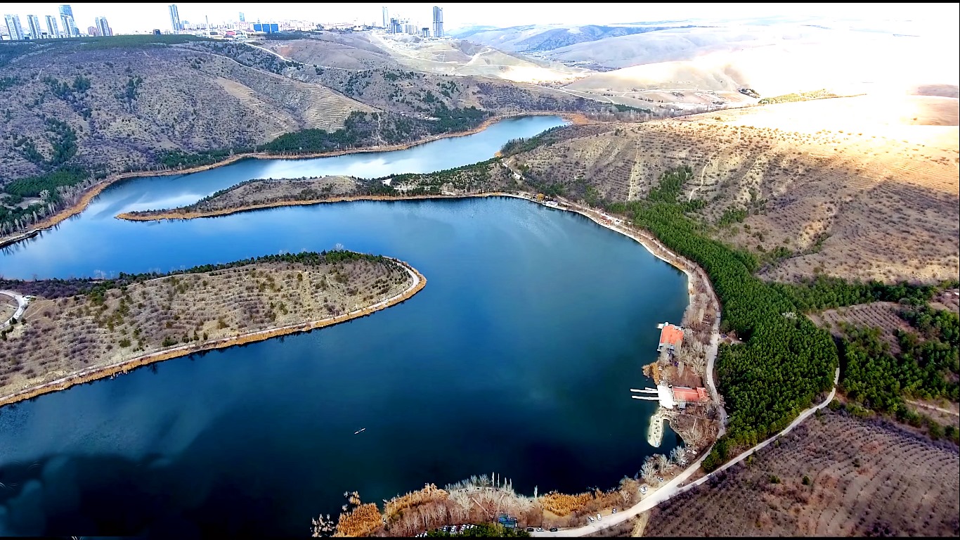 Gitmediyseniz mutlaka gidin:  Burası hafta sonları Ankaralıların akınına uğruyor...