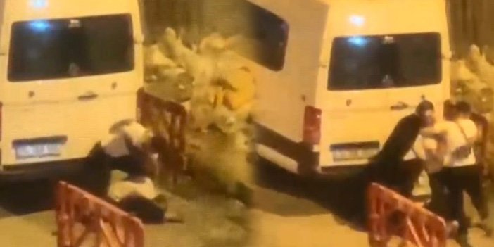 İstanbul’da bir garip olay: “Geçmiş olsun” diyen bekçiye darp