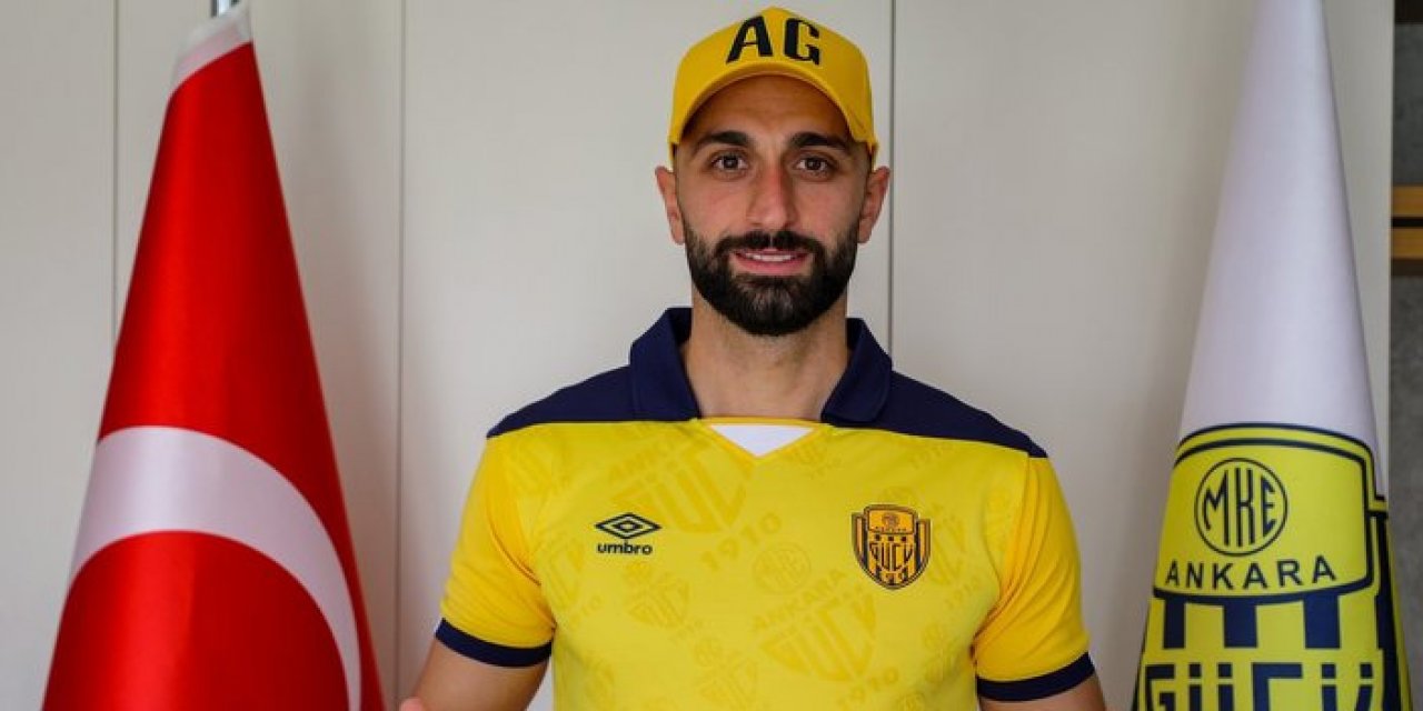 Ankaragücü transferi bitirdi