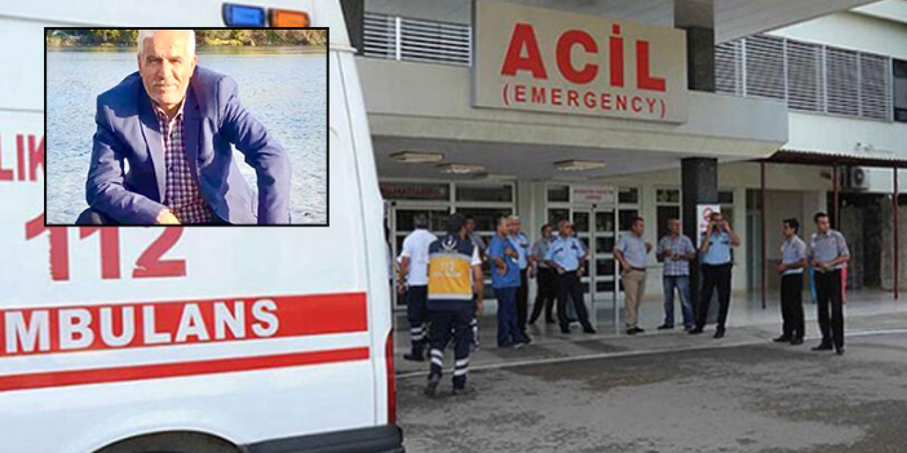 Arı sokması sonrası gittiği hastanede hayatını kaybetti