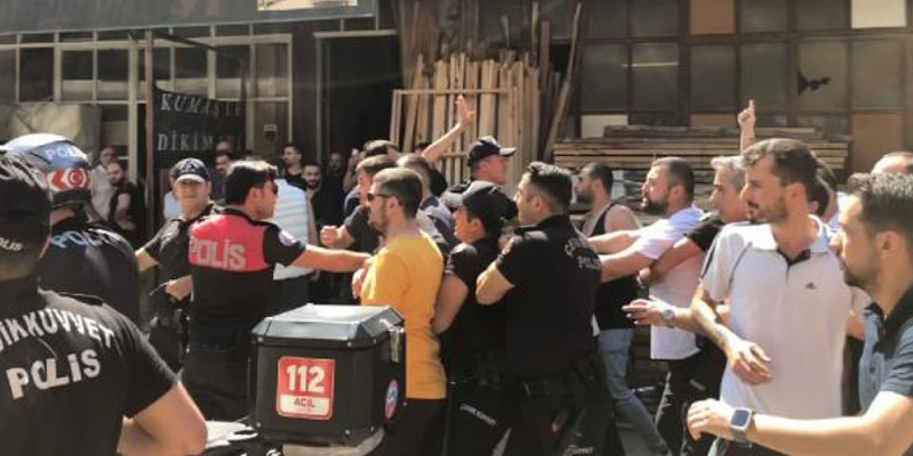 Bursa'da kiracı kavgası: 5 yaralı 2 tutuklama