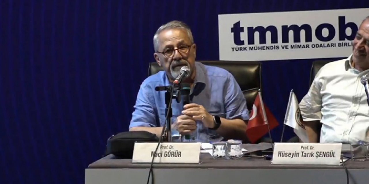 Prof. Dr. Naci Görür tekrar uyardı: Minimum 7.2 ile 7.6 bekleniyor!