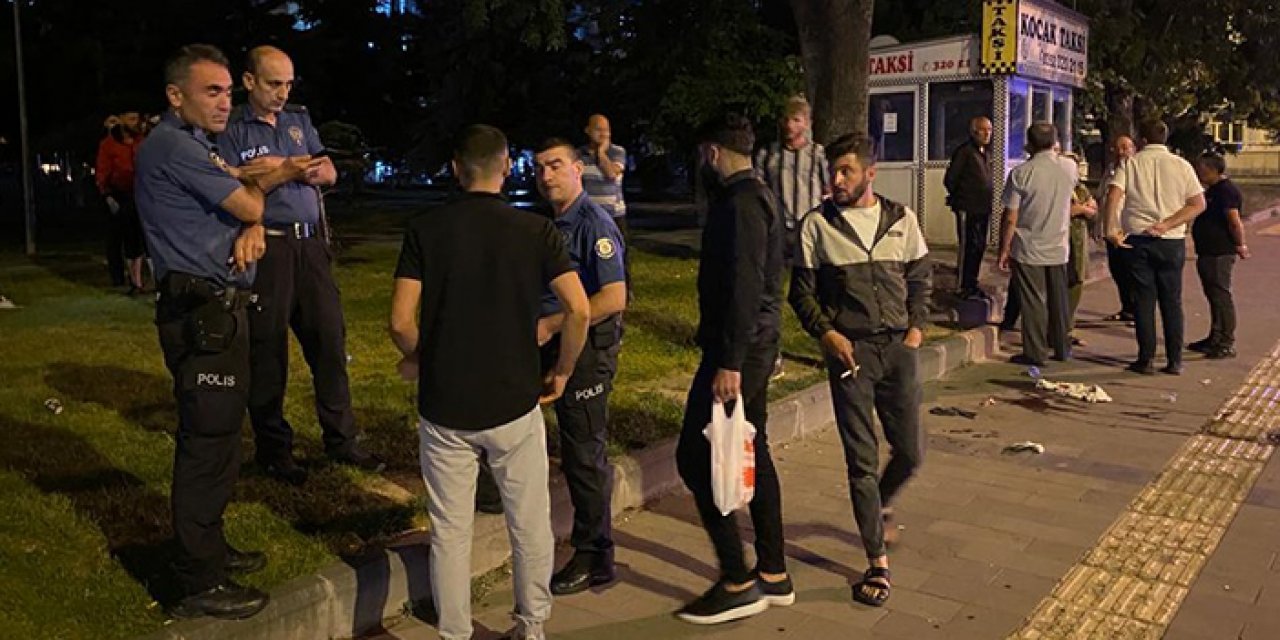 Parkta oturanlara kurşun yağdırdılar: 3 kişi yaralandı