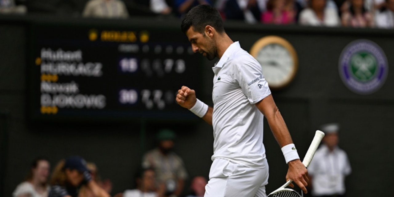 Wimbledon’da yarı finalistler belli olmaya başladı