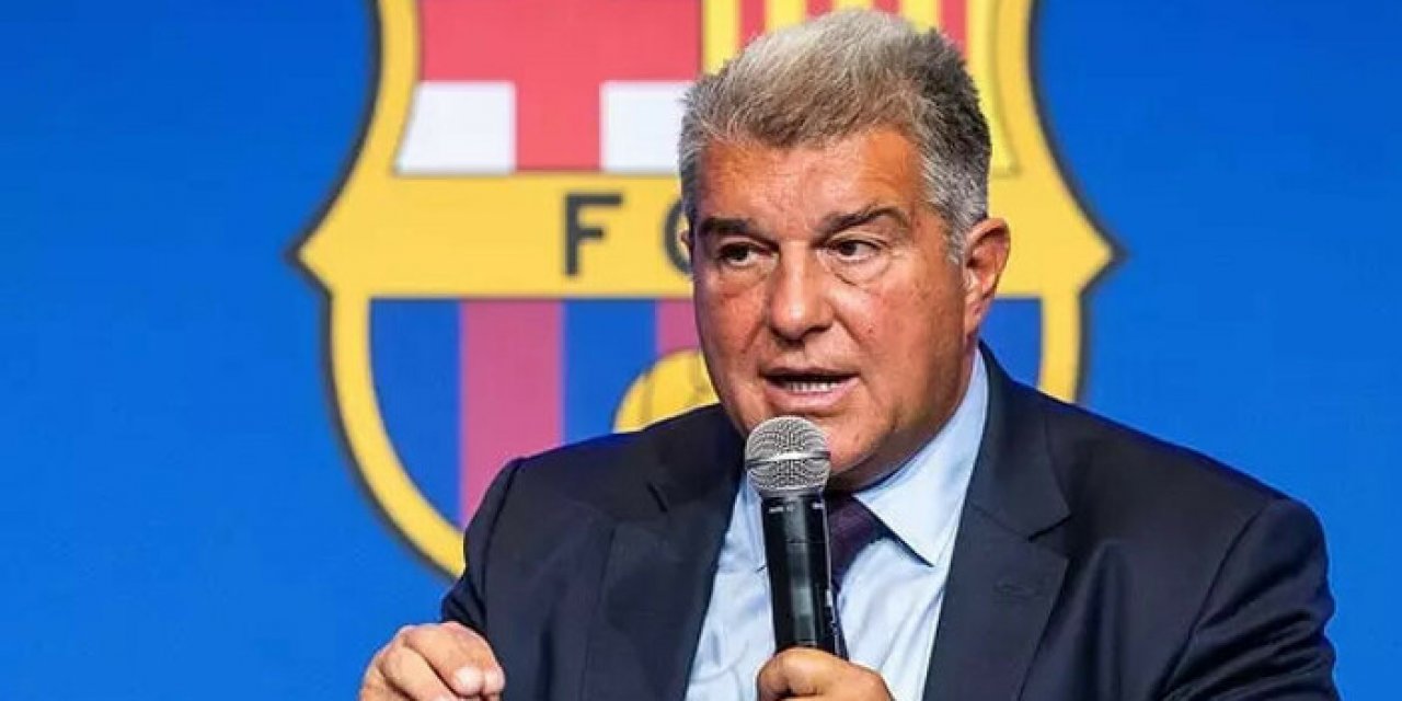 Barcelona Başkanı Laporta: Real bastı parayı, aldı Arda’yı