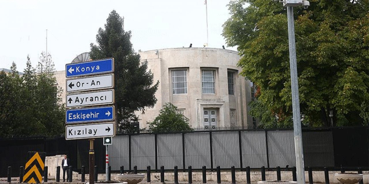 Ankara'nın en değerli bölgesinde: ABD tarihi Büyükelçilik binasını satıyor! Fiyatı merak konusu