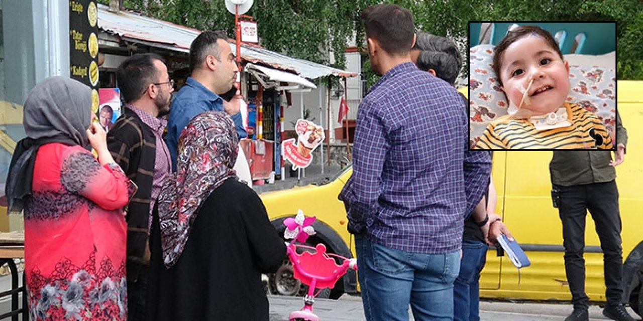 SMA hastası bebeğin yardım paralarını çaldılar