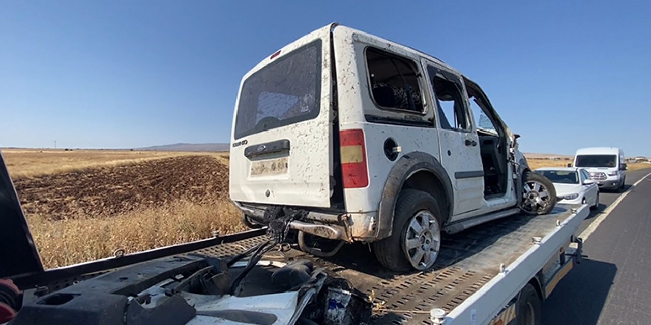 Kontrolden çıkan araç şarampole uçtu: 2'si çocuk 8 ağır yaralı