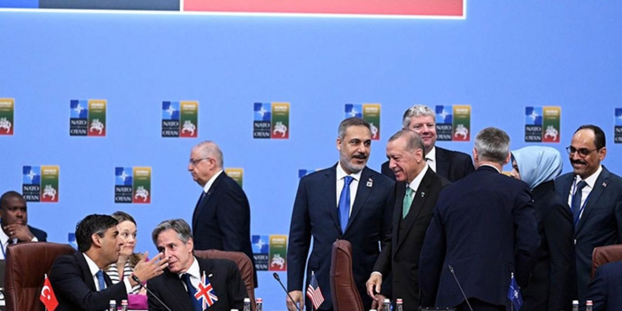 NATO liderleri 2’nci günde bir arada