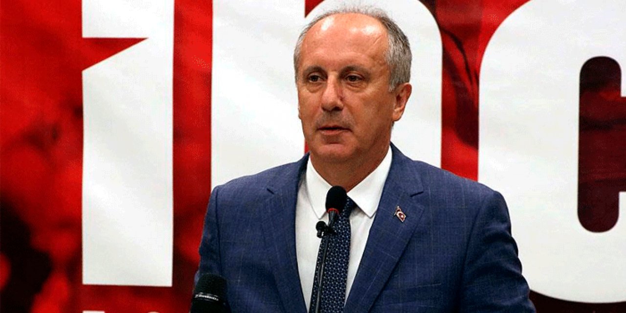 Muharrem İnce'ye kumpas: 9 yıl 6'şar aya kadar hapis cezası istendi