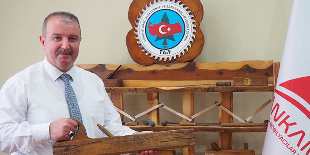 Mobilyacılar Odası Başkanı Hüseyin Taklacı: Adrese teslim istemiyoruz