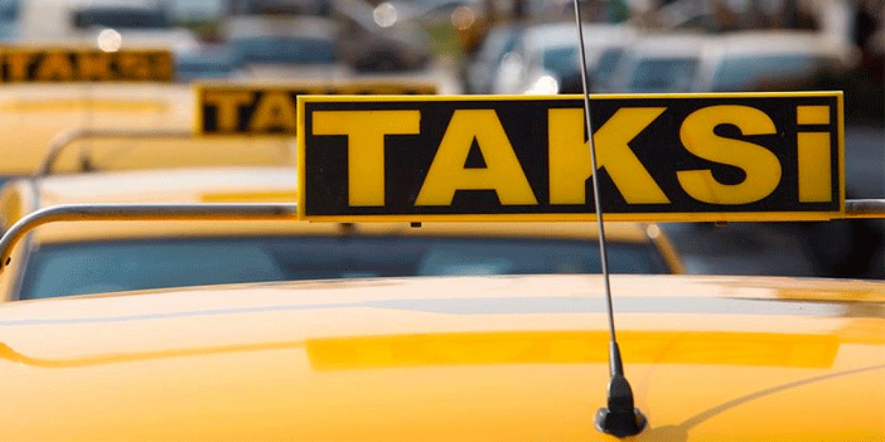 Taksiciler yüzde 100 zam istedi