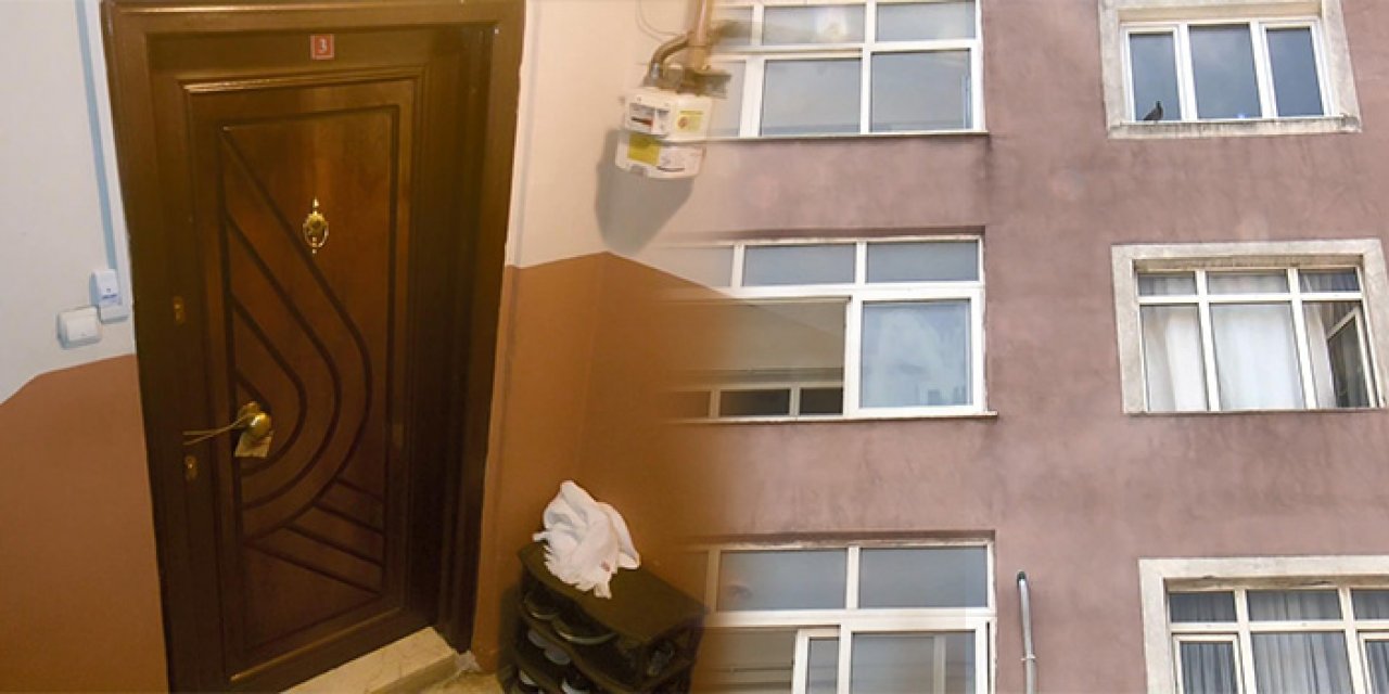 Derin dondurucudan parçalanmış ceset çıktı