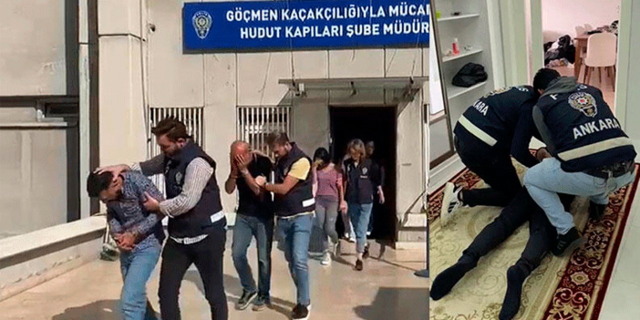 Ankara'da fuhuş çetesi çökertildi: 15 kadın kurtarıldı