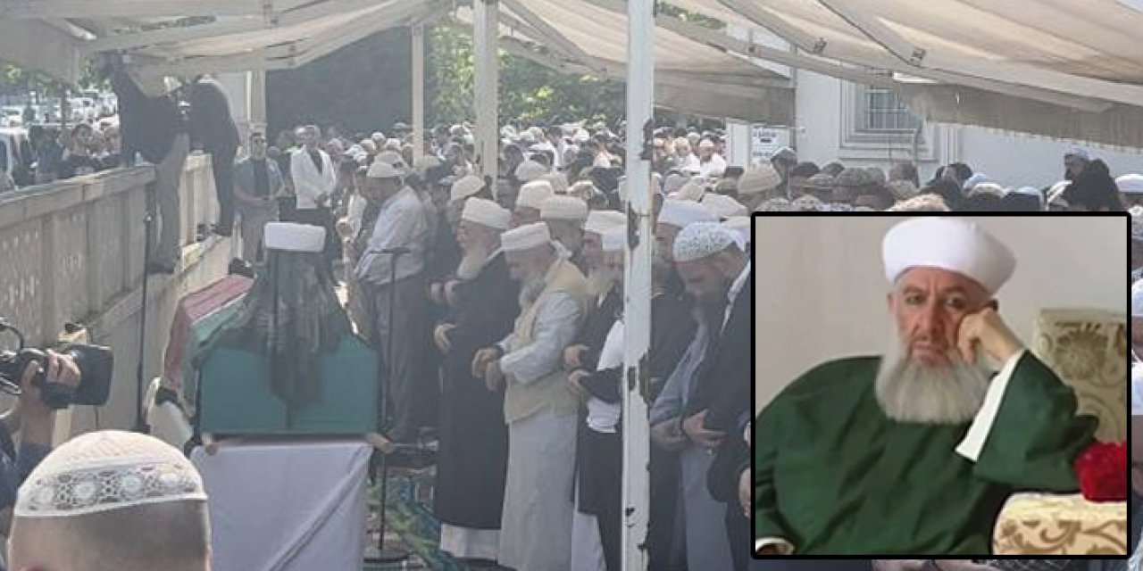 Menzil cemaati lideri 74 yaşındaki Abdulbaki Erol yaşamını yitirdi