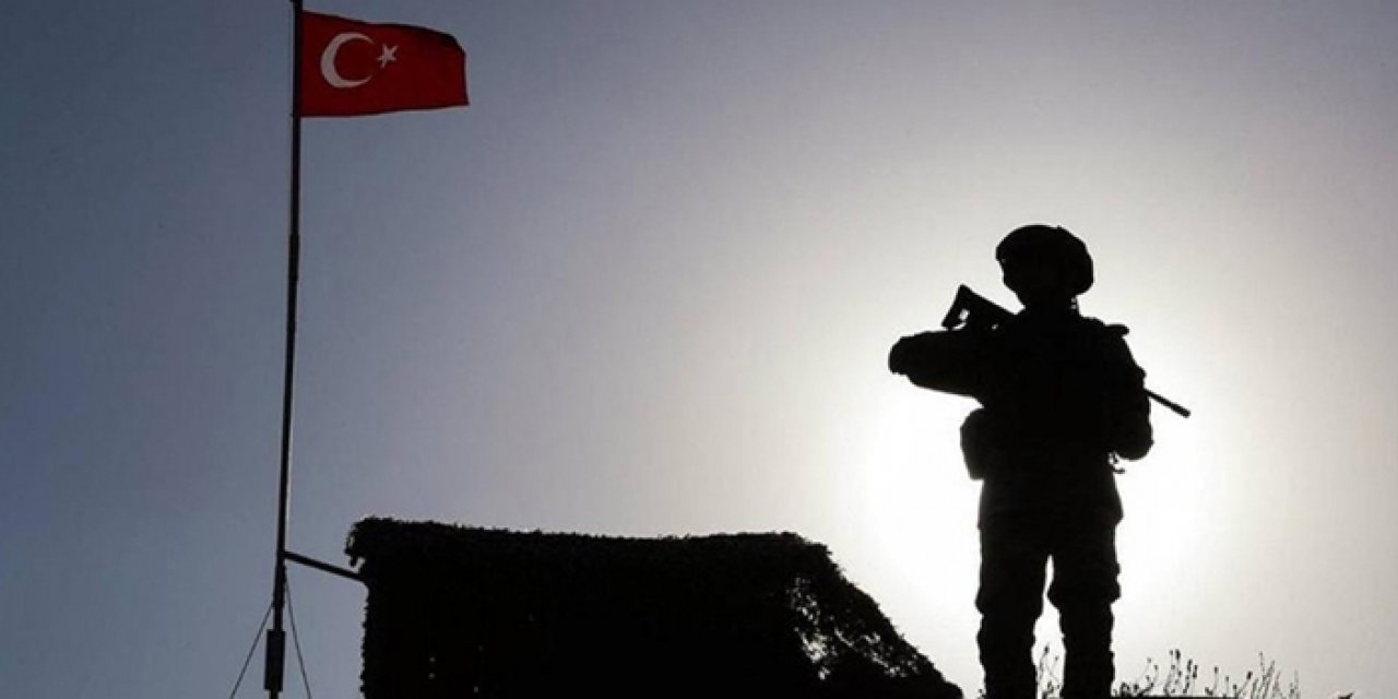 Habur'da 1 PKK'lı terörist teslim oldu