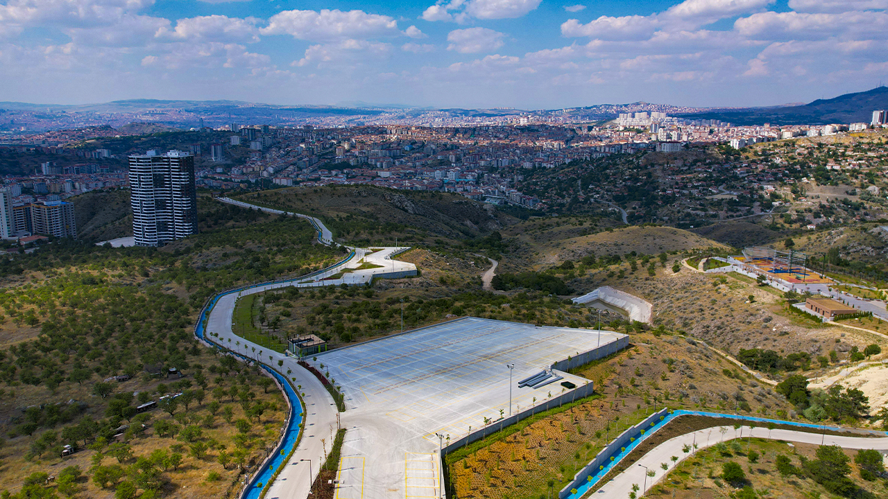 Ankara ayaklarınızın altında: Yeni açıldı! Kesinlikle gitmelisiniz...