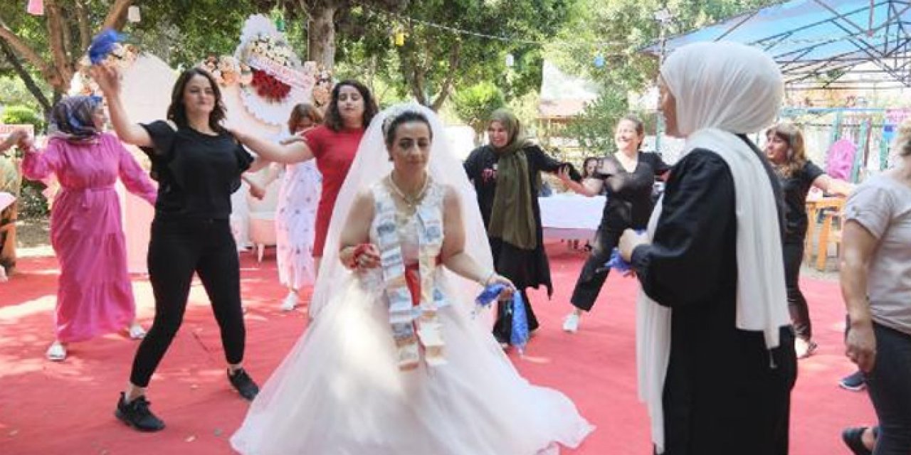 Depremzede zihinsel engelli Gamze'nin  hayali gerçek oldu