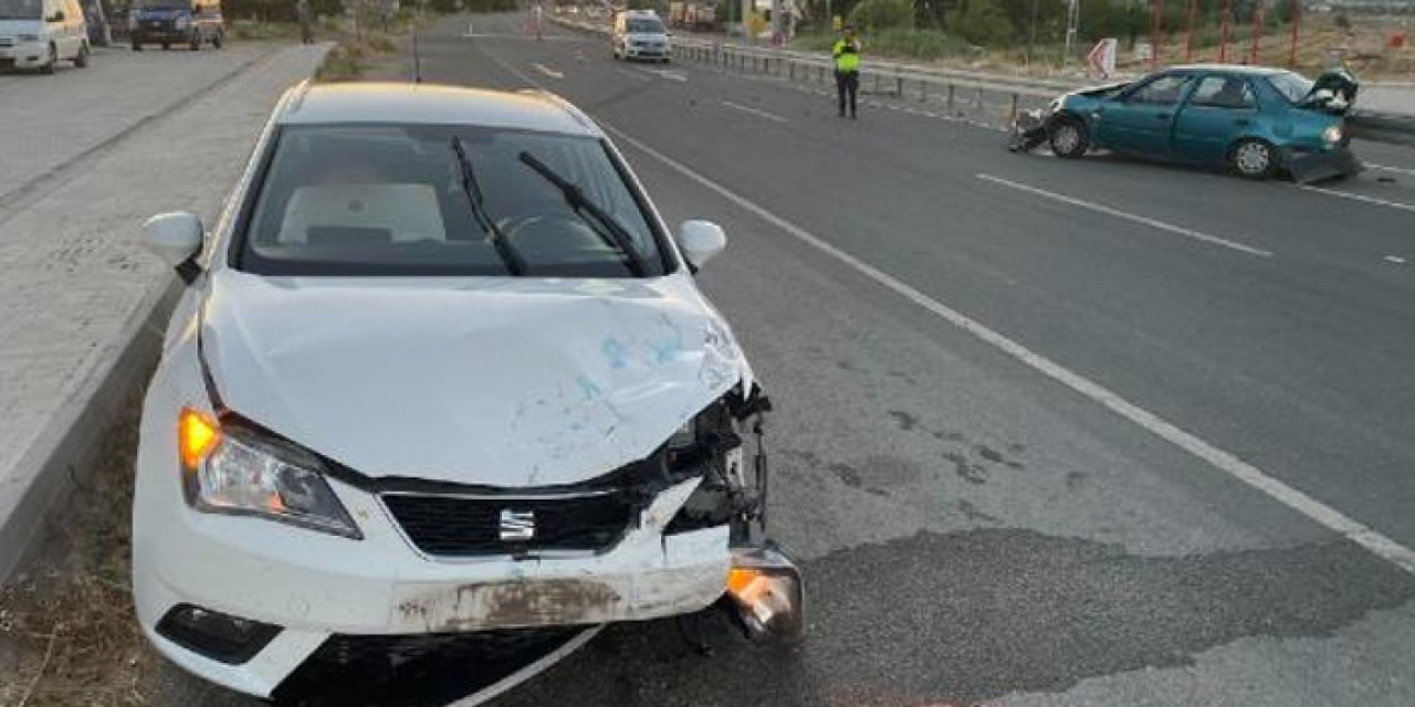 Elazığ’da trafik kazası: 4 yaralı