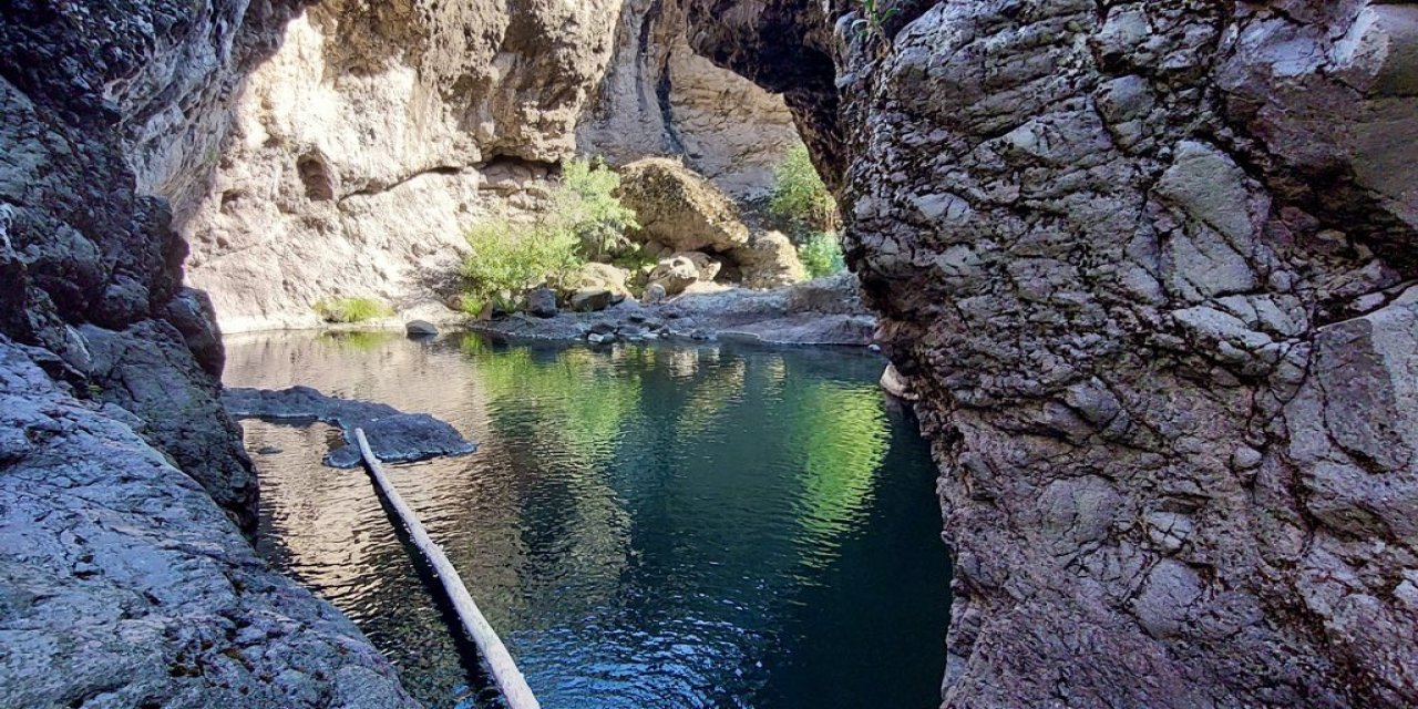 Burası Ankara’da kimsenin bilmediği bir yer!  Doğallığını kaybetmemiş bu yere mutlaka gitmelisiniz..
