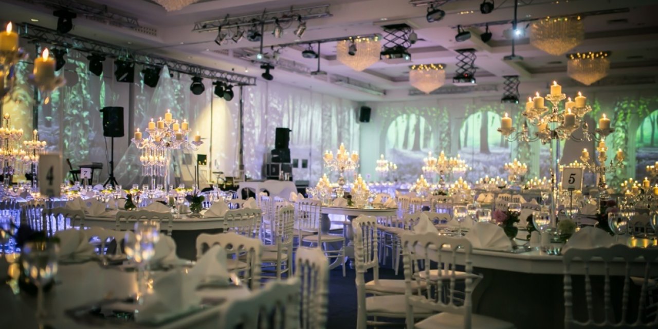 Rüyalarınızı Gerçeğe Dönüştürecek: İşte Ankara’nın En İyi 10 Düğün Mekanı
