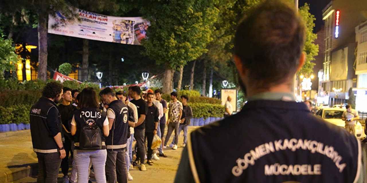 Nevşehir'de "Huzurlu Sokaklar" operasyonu