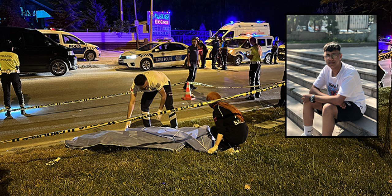 Otomobil çarpan İranlı genç yaşamını yitirdi