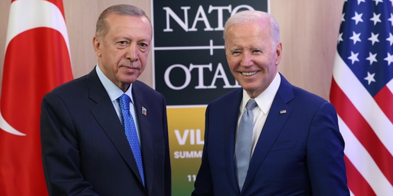 Cumhurbaşkanı Erdoğan'dan ABD Başkanı Biden'a yanıt