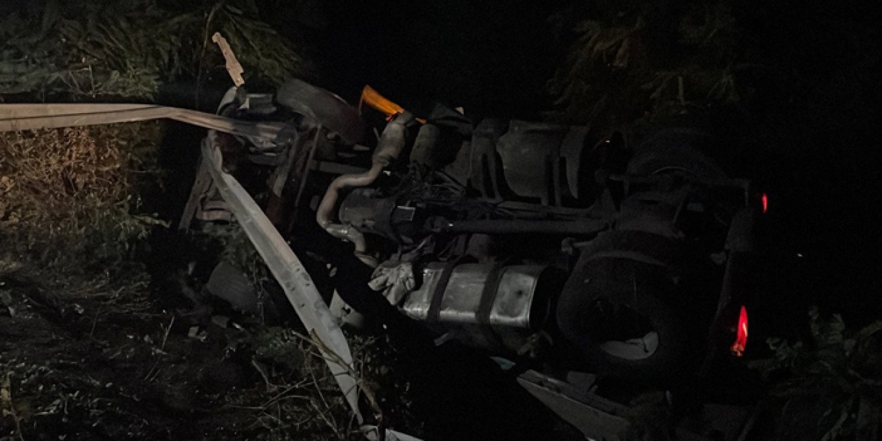 Emniyet kemeri canını kurtardı