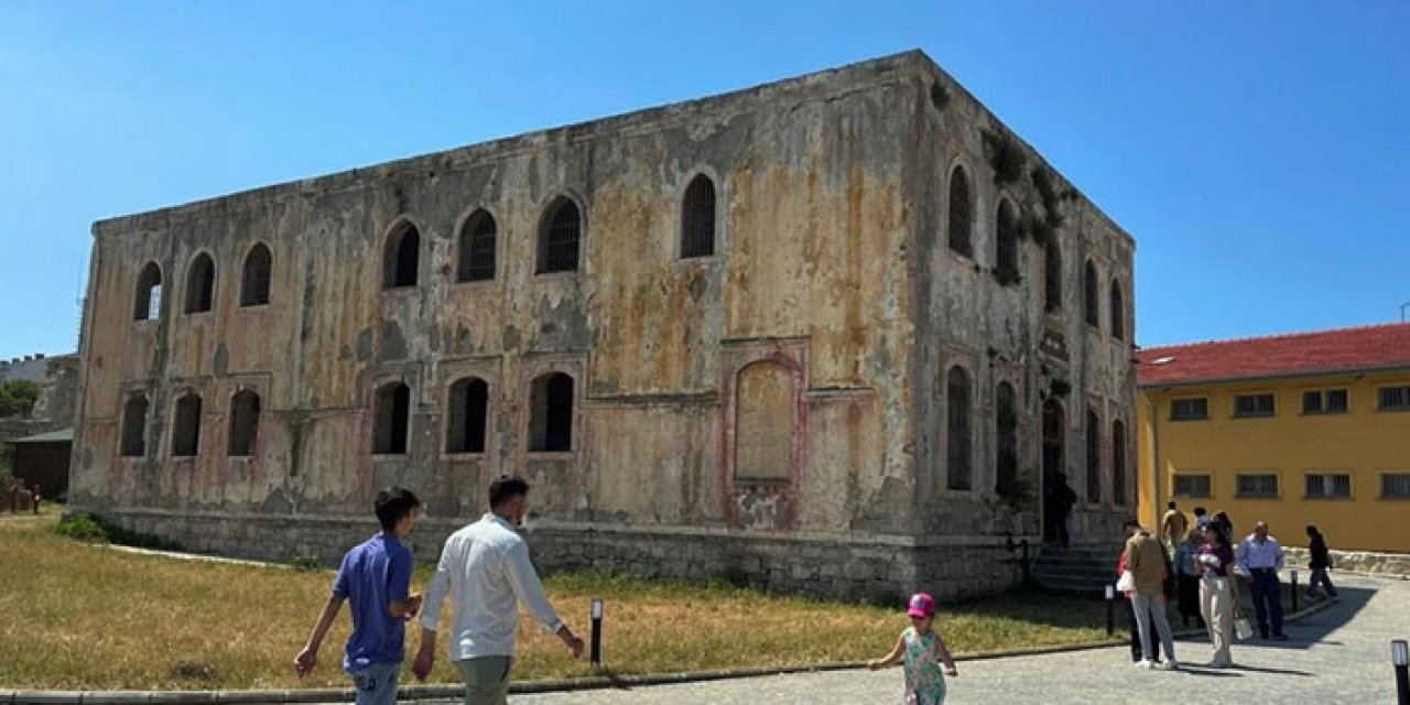 Sinop Tarihi Cezaevi Müzesi’ne ziyaretçi akını