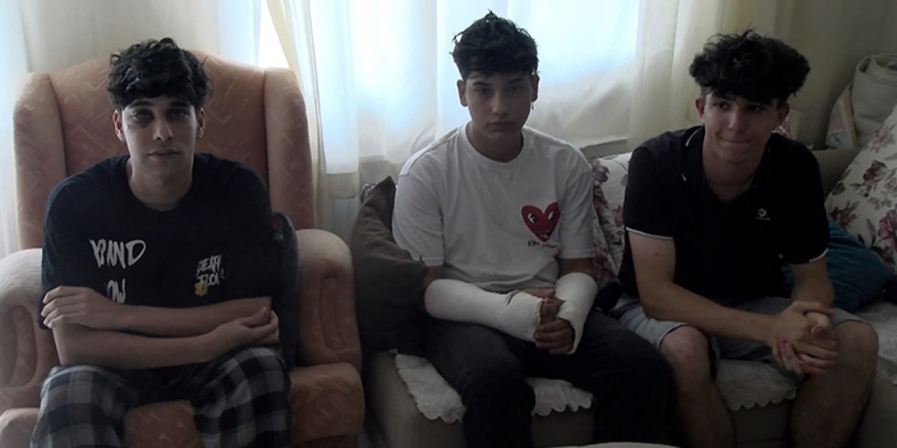 Engelli kardeşlere beyzbol sopalı saldırı