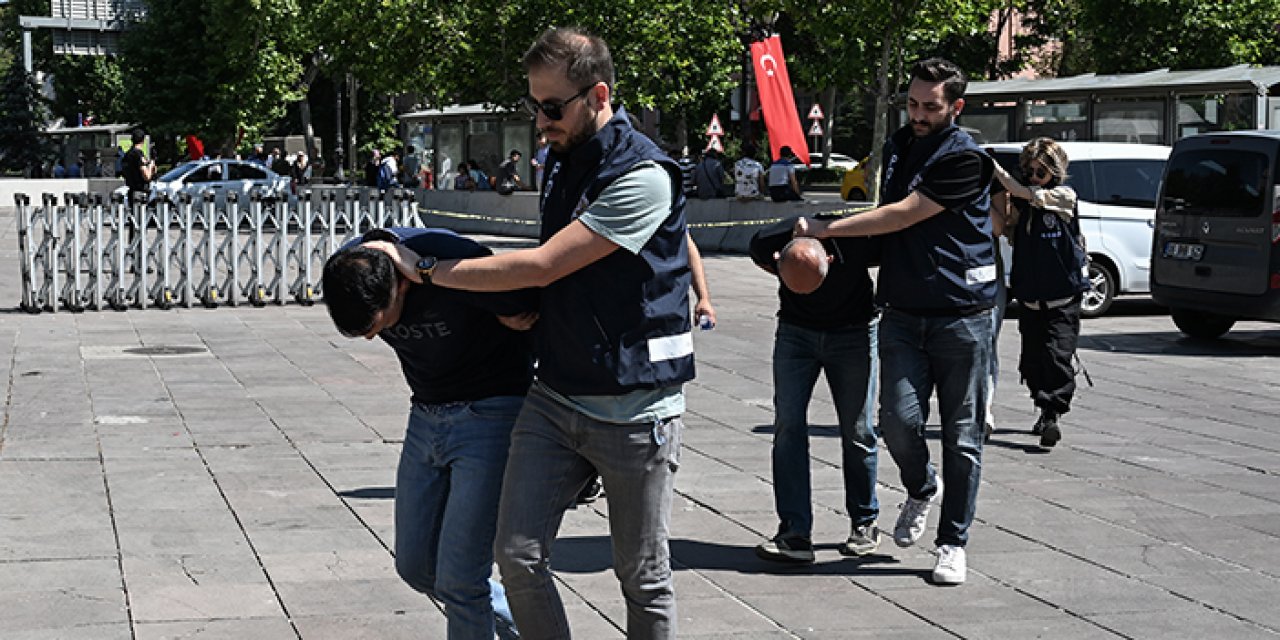 Ankara'da fuhuş operasyonu: Aynı aileden 3 kişi gözaltına alındı