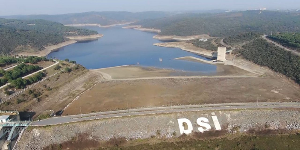 Sıcakların artmasıyla birlikte baraj suları tehlikede